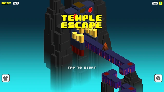 Temple Escape screenshot 2