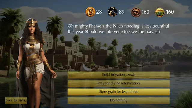 Throne of Egypt screenshot 3