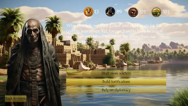 Throne of Egypt screenshot 1