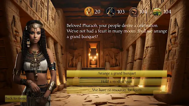 Throne of Egypt screenshot 5