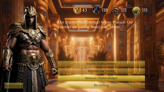 Throne of Egypt screenshot 2