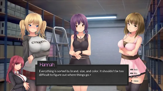 Negligee screenshot 1