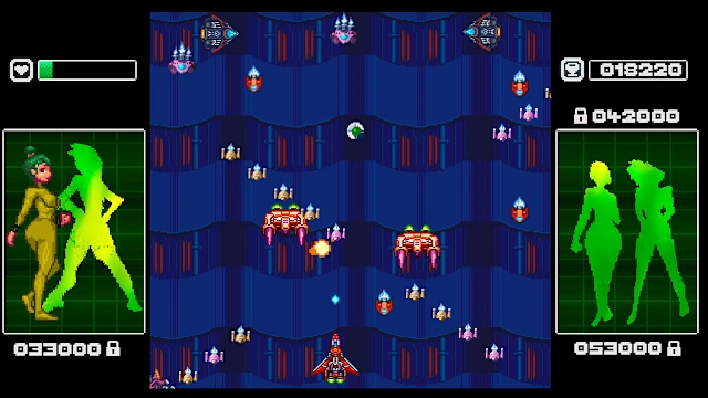 Glitch Blaster's Waifu screenshot 4
