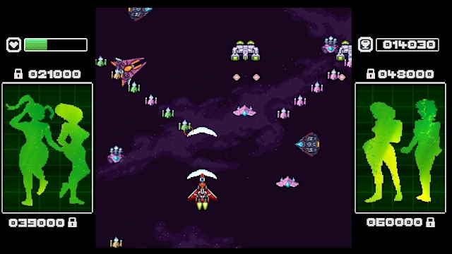 Glitch Blaster's Waifu screenshot 5