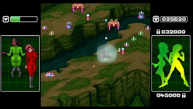 Glitch Blaster's Waifu screenshot 2