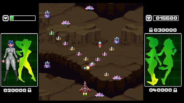Glitch Blaster's Waifu screenshot 1