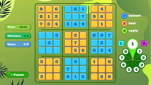 SUDOKU - GAME FOR KIDS screenshot 3