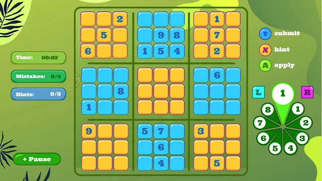 SUDOKU - GAME FOR KIDS screenshot 5