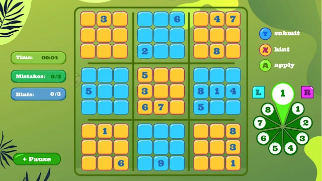 SUDOKU - GAME FOR KIDS screenshot 4