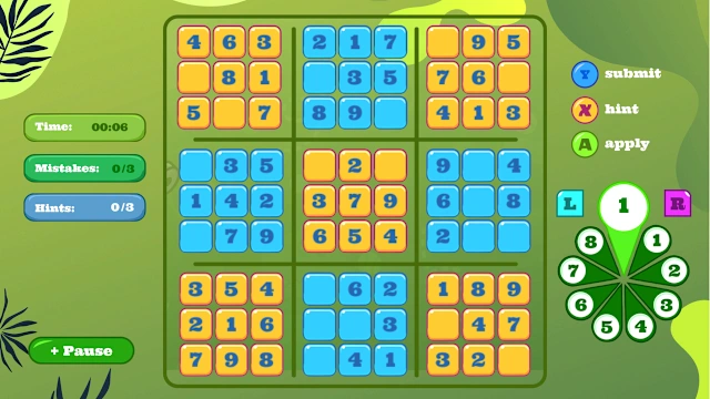 SUDOKU - GAME FOR KIDS screenshot 1