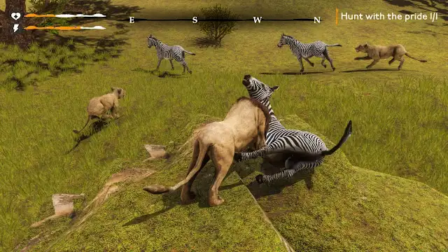 Lion Simulator Survival: RPG Animal Battle screenshot 4