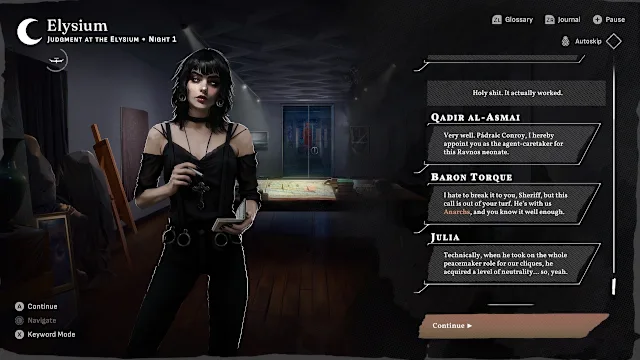 Vampire: The Masquerade - Reckoning of New York screenshot 2