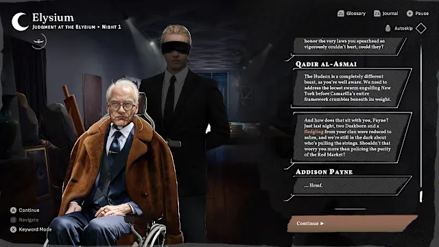 Vampire: The Masquerade - Reckoning of New York screenshot 1