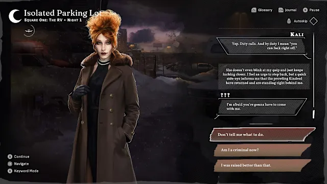 Vampire: The Masquerade - Reckoning of New York screenshot 0