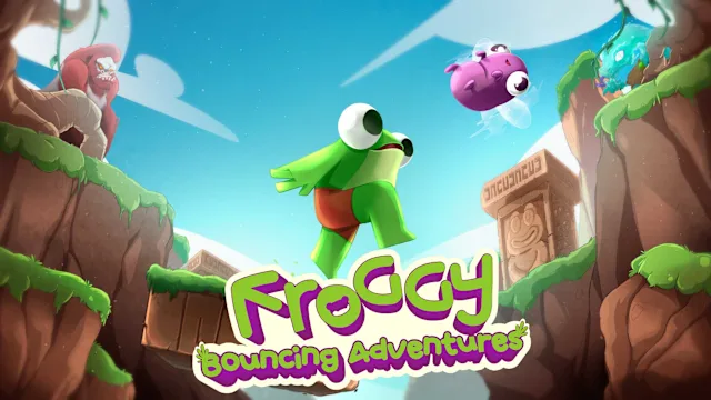 Froggy Bouncing Adventures