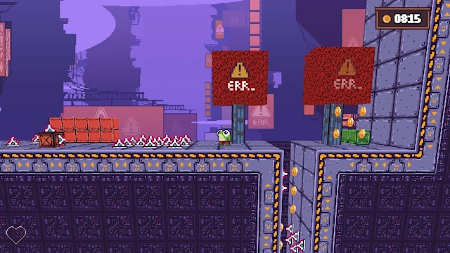 Froggy Bouncing Adventures screenshot 6