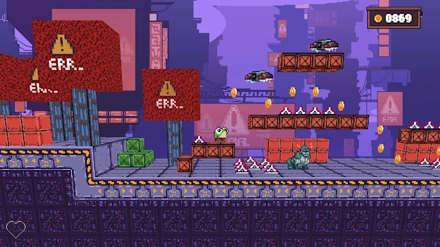 Froggy Bouncing Adventures screenshot 3