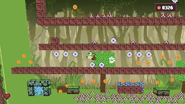 Froggy Bouncing Adventures screenshot 4