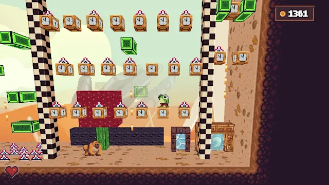 Froggy Bouncing Adventures screenshot 5