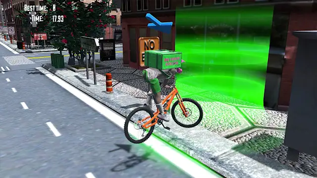 Extreme City Delivery: Bike Ride Simulator screenshot 1