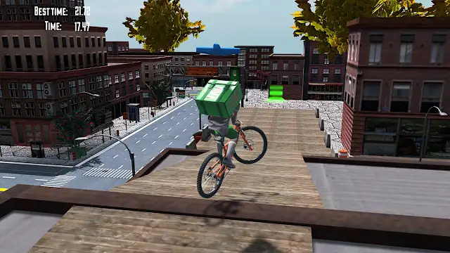 Extreme City Delivery: Bike Ride Simulator screenshot 4