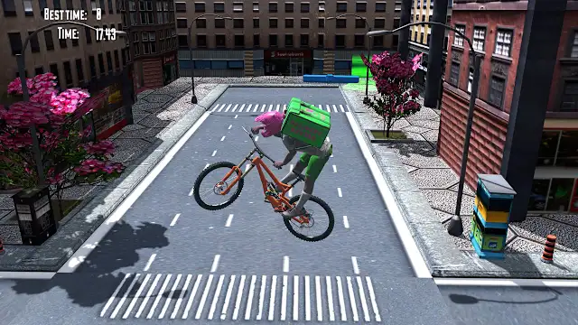 Extreme City Delivery: Bike Ride Simulator screenshot 5