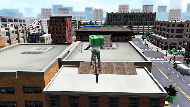 Extreme City Delivery: Bike Ride Simulator screenshot 2