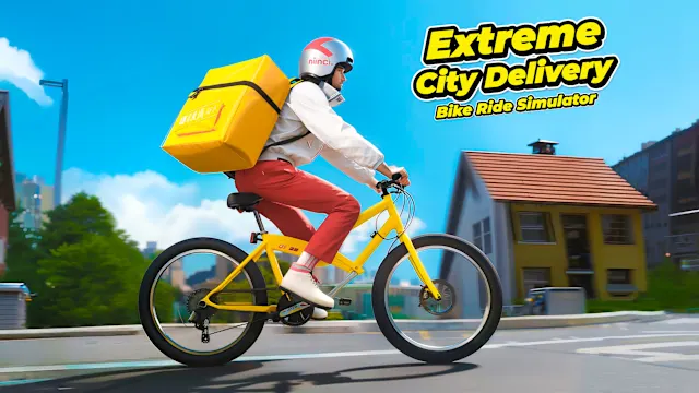 Extreme City Delivery: Bike Ride Simulator