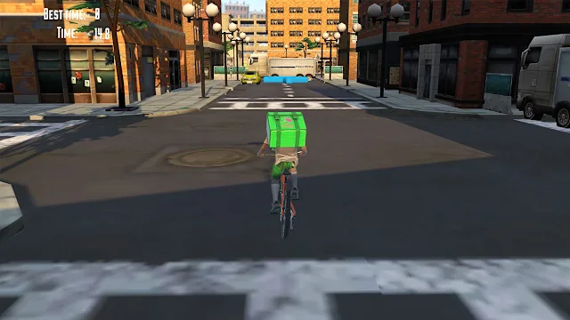 Extreme City Delivery: Bike Ride Simulator screenshot 3