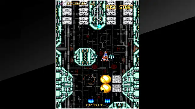 Arcade Archives WAR OF AERO screenshot 5