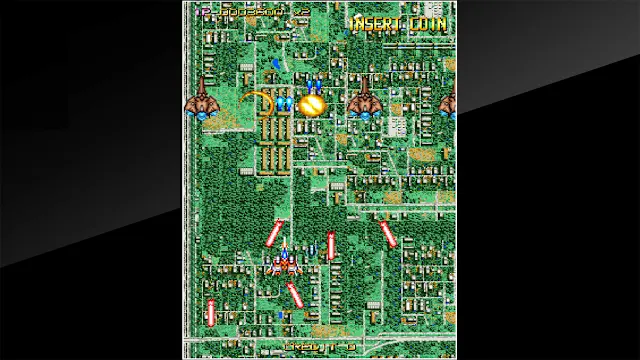 Arcade Archives WAR OF AERO screenshot 1