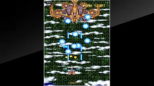 Arcade Archives WAR OF AERO screenshot 3