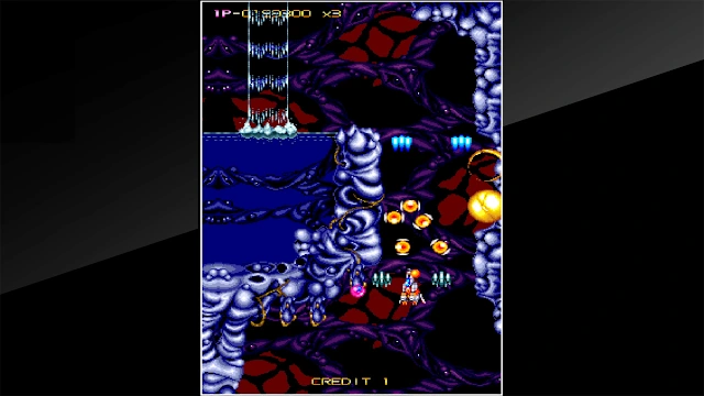 Arcade Archives WAR OF AERO screenshot 4