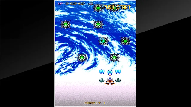 Arcade Archives WAR OF AERO screenshot 6