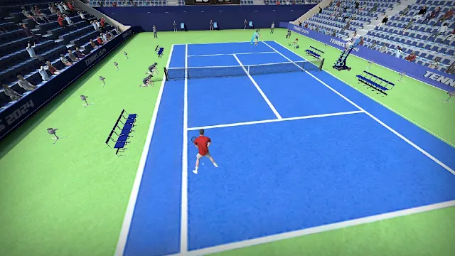 Tennis 2024 Simulator screenshot 1