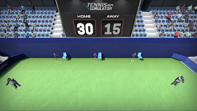 Tennis 2024 Simulator screenshot 0