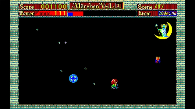 EGGCONSOLE MARCHEN VEIL PC-8801mkIISR screenshot 4