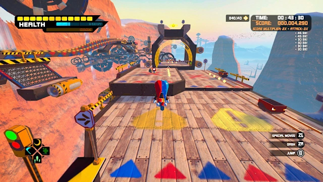 Spark the Electric Jester 3 screenshot 2