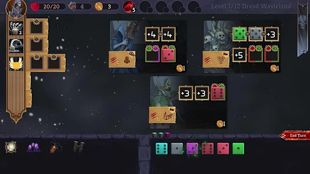 Right and Down and Dice screenshot 4