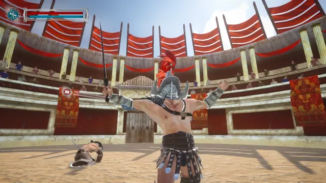 Gladiatorial Conquest Battle: Arena of Legends screenshot 1