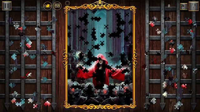 Dark Fantasy Epic Jigsaw Puzzle screenshot 6