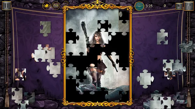 Dark Fantasy Epic Jigsaw Puzzle screenshot 2