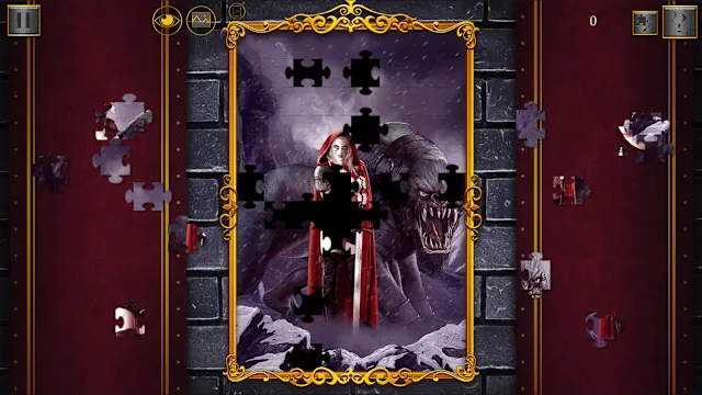 Dark Fantasy Epic Jigsaw Puzzle screenshot 1
