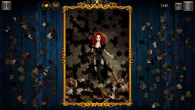 Dark Fantasy Epic Jigsaw Puzzle screenshot 4