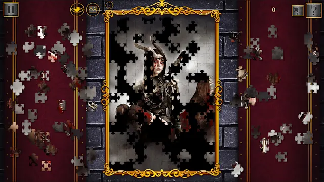 Dark Fantasy Epic Jigsaw Puzzle screenshot 3
