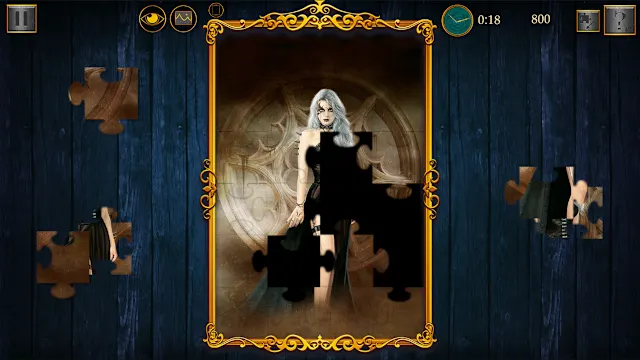 Dark Fantasy Epic Jigsaw Puzzle screenshot 5