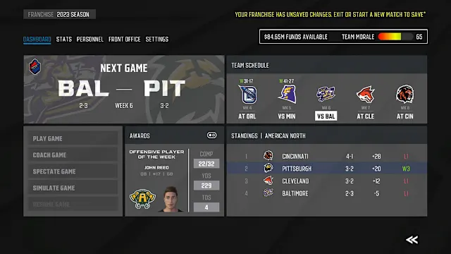 AXIS FOOTBALL 2024 screenshot 5