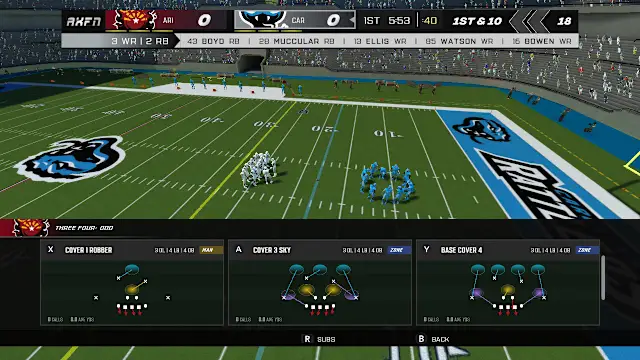 AXIS FOOTBALL 2024 screenshot 2