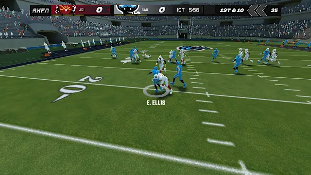 AXIS FOOTBALL 2024 screenshot 1