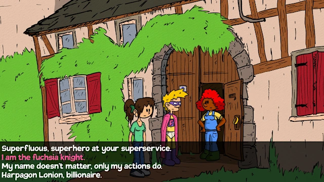 Superfluous Returnz screenshot 4